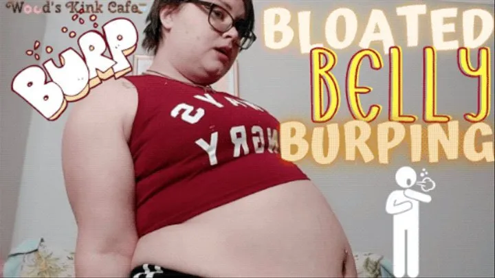 Bloated Belly Burping