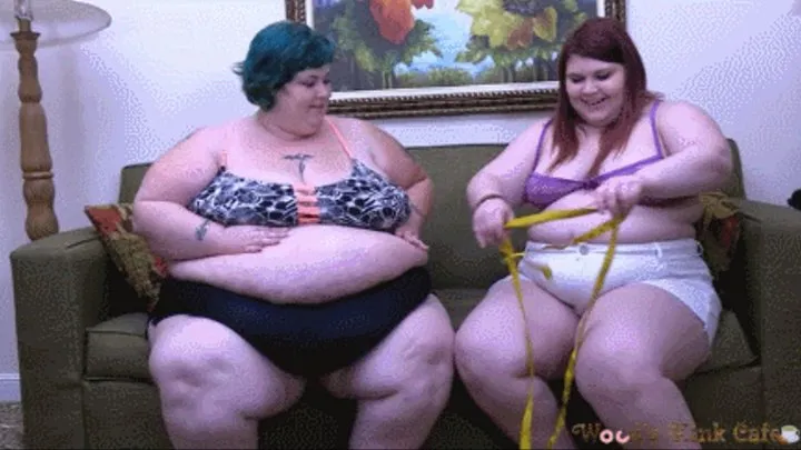 Measuring and Fat Chat with SSBBW Reenaye Starr