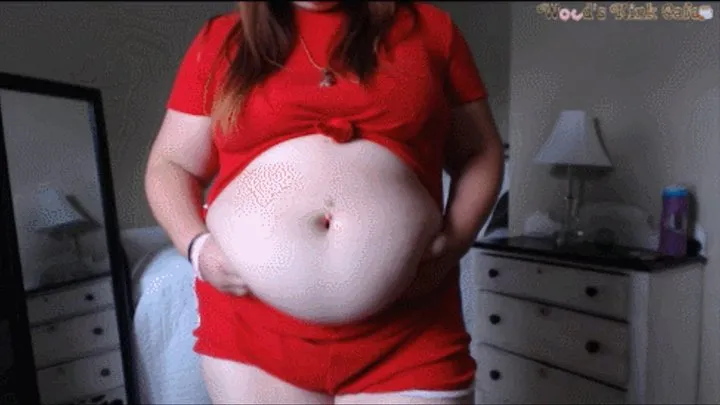 BBW Belly, Butt, & Boobs Jiggling and Tease