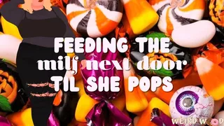 Feeding The BBW MILF Next Door Candy Till She POPS! (AUDIO)