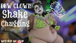 BBW Slime Clown Shake Chugging