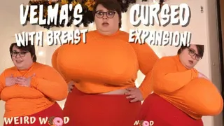 Velma Gets Cursed With Breast Expansion