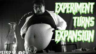 Mad Scientist's Experiment Turns Fattening Expansion!