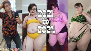 Wood's 2021 to 2024 Complete Weight Gain Journey