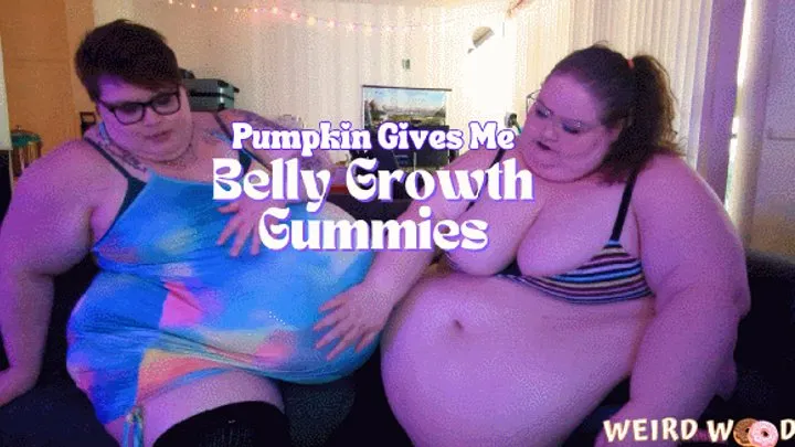 Little Pumpkin Gives Me Belly Growth Gummies