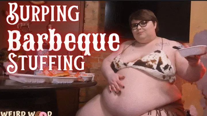 Burping BBW Barbeque Stuffing