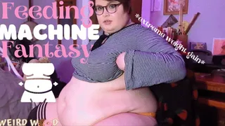 Feeding Machine Fantasy (Extreme Weight Gain)