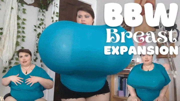 Remote Controlled Breast Expansion Goes Wrong