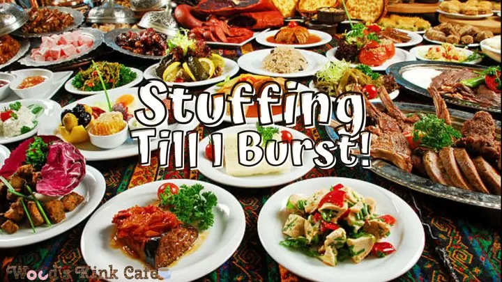 Stuffing Till I Burst! (AUDIO)