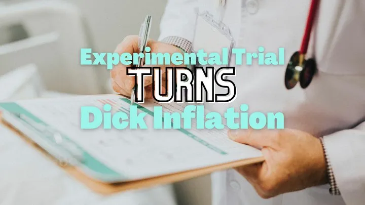 Medical Trial Turns Dick Inflation (AUDIO)