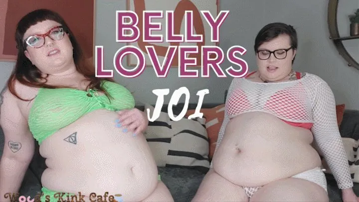 BBW Belly Lover's JOI