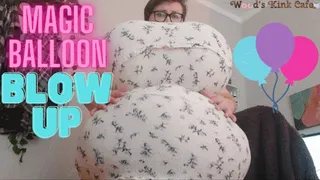 Magic Balloon Blow Up Inflation