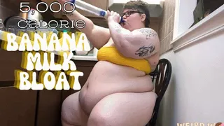 5,000 Calorie Banana Milk Bloat