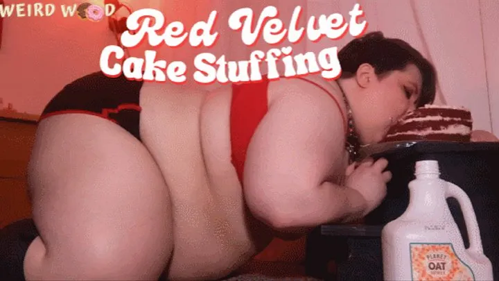 Red Velvet All-Fours Cake Stuffing