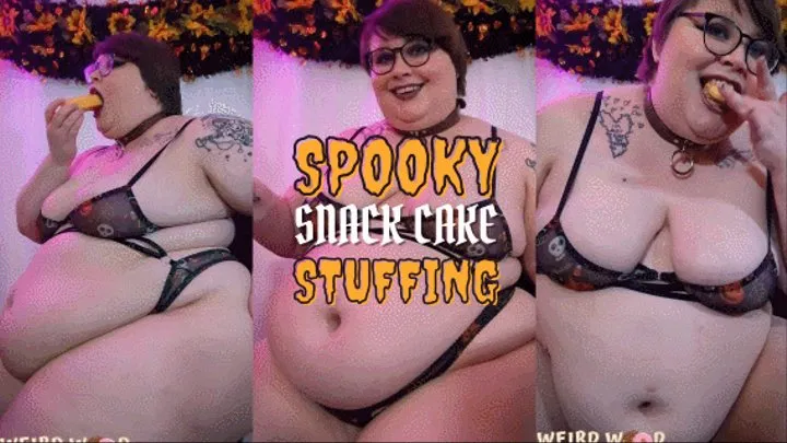 Spooky Snack Cake Stuffing