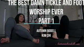 The Best Foot Worship and Tickle Ever Pt 1