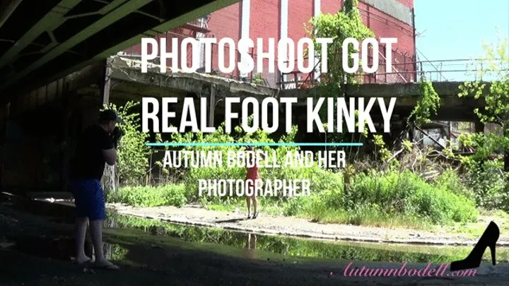 Photoshoot Got Real Foot Kinky