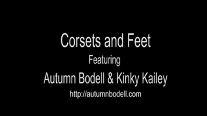 Corsets and Feet