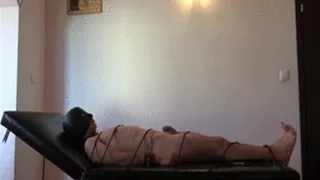 Mistress Roberta - Subby boyfriend bondage on the massage table