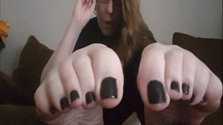 You have permission to suck my toes!