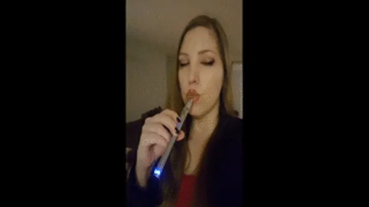 Watch me enjoy my Vape!