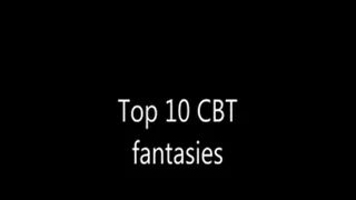 My CBT top ten list.