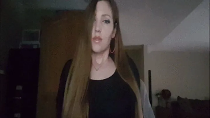 Greedy Goddess brags about what she bought with $ drained from you.