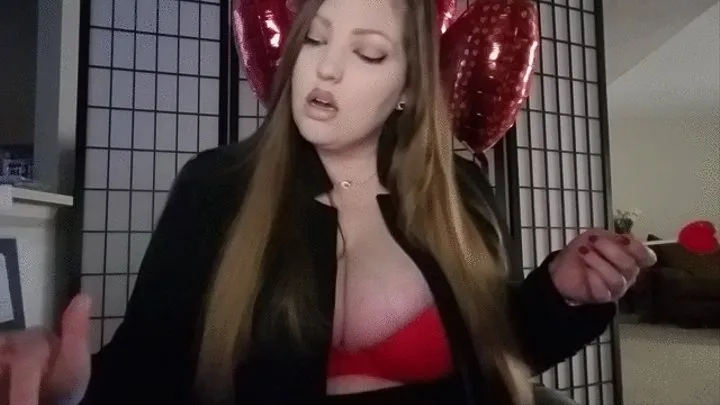 Your going to suck and fuck HUGE BBC for me on Valentne's Day