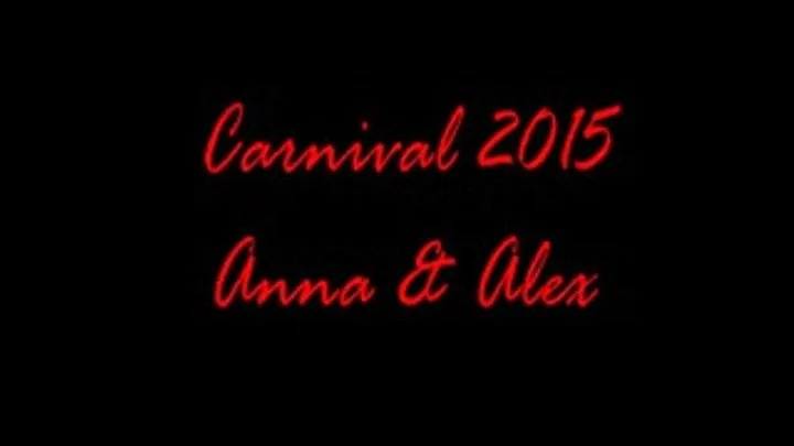 Carnival 2015: Anna with Alex b2p in Club