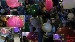 Sarah's Balloon Night