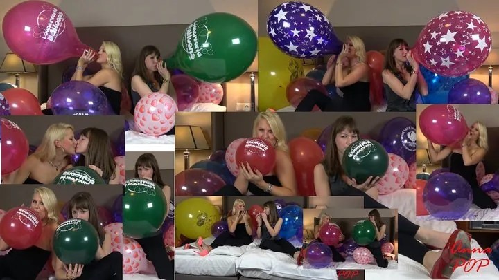 The Hotel Date: Balloon Races