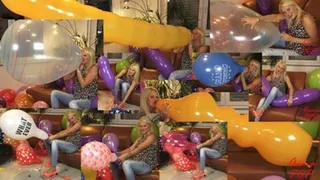 Anna's Balloon Bash Bonus Clip