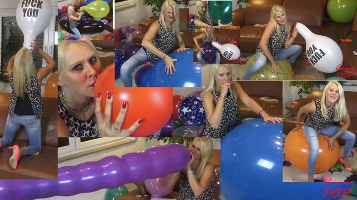 Anna's Balloon Bash: The Final