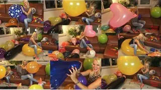 Anna's Balloon Bash Part 2