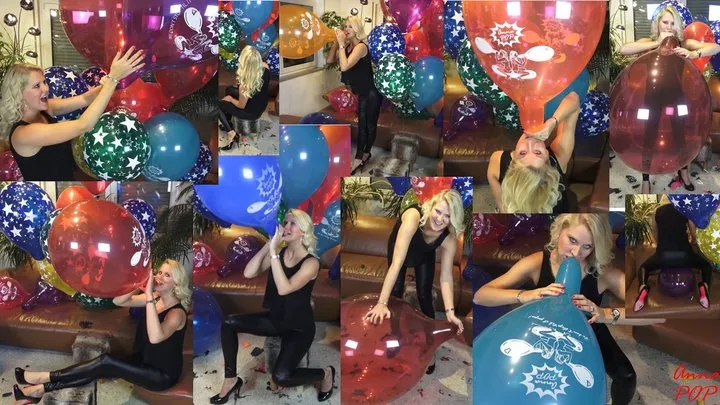 Anna's Helium Bash Part 2