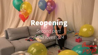 Reopening Anna POP Clip No2