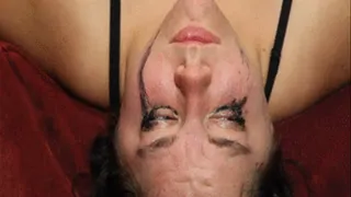 upside down facefucking