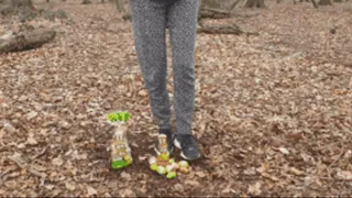 Sneaker-Girl Loreen - Crushing Easter-Candies