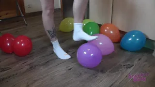 Sneaker-Girl Doro - Ballons with Socks