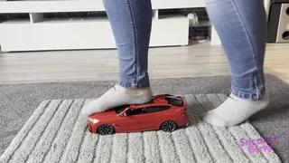 Sneaker-Girl Ella - RC Toy Car Walk