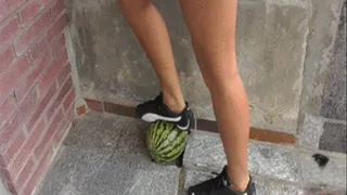 Sneaker-Girl Watermelon Crush