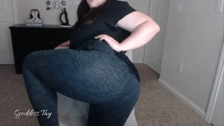 Legging orgasm denial