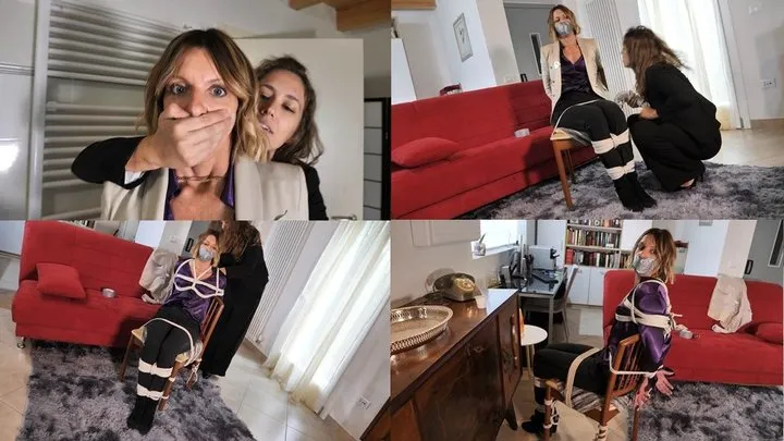 Samantha & Ivyblonde - The Criminal Hit First