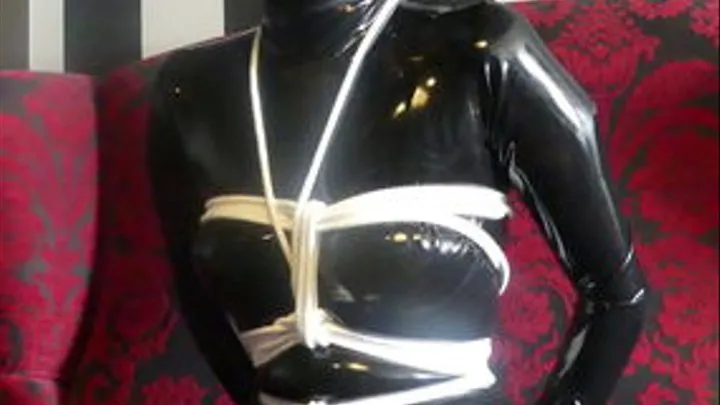 FULL RUBBER ENCLOUSURE BONDAGE PT 1.