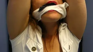 PANTYGAGGED AND MADE TO CUM HD