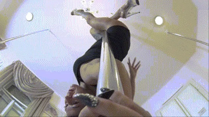 PANTERA - Pole Dance Show - GIANTESS