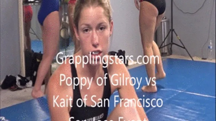 Kait vs Poppy San Jose GS30