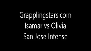 Isamar vs Olivia San Jose Intense