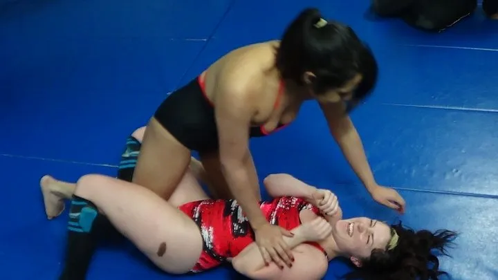 Aggressive Sexy, Up Close, Bathing Suit Wrestling