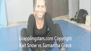 Kait Snow vs Samantha Grace, Starlet Showdown GS65